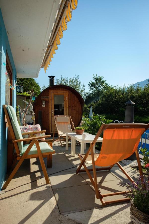 Ferienwohnung Haus AlpenHahn Wenns Exterior foto