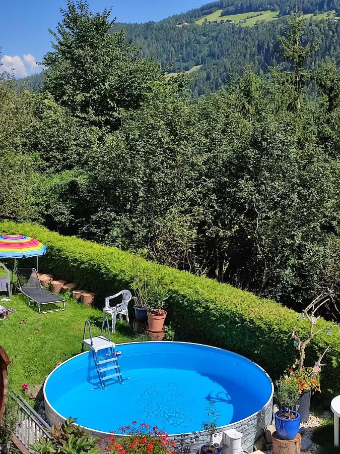 Ferienwohnung Haus AlpenHahn Wenns Exterior foto