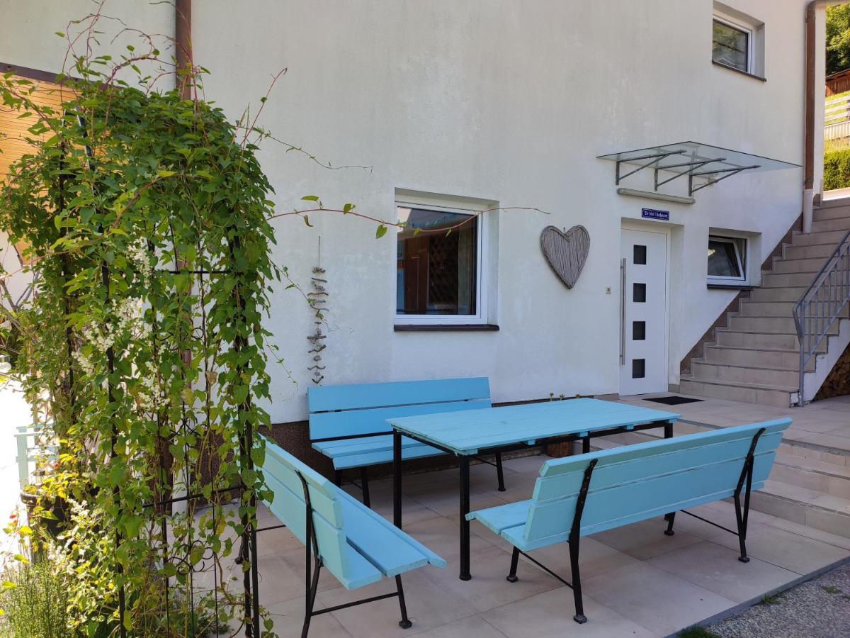 Ferienwohnung Haus AlpenHahn Wenns Exterior foto