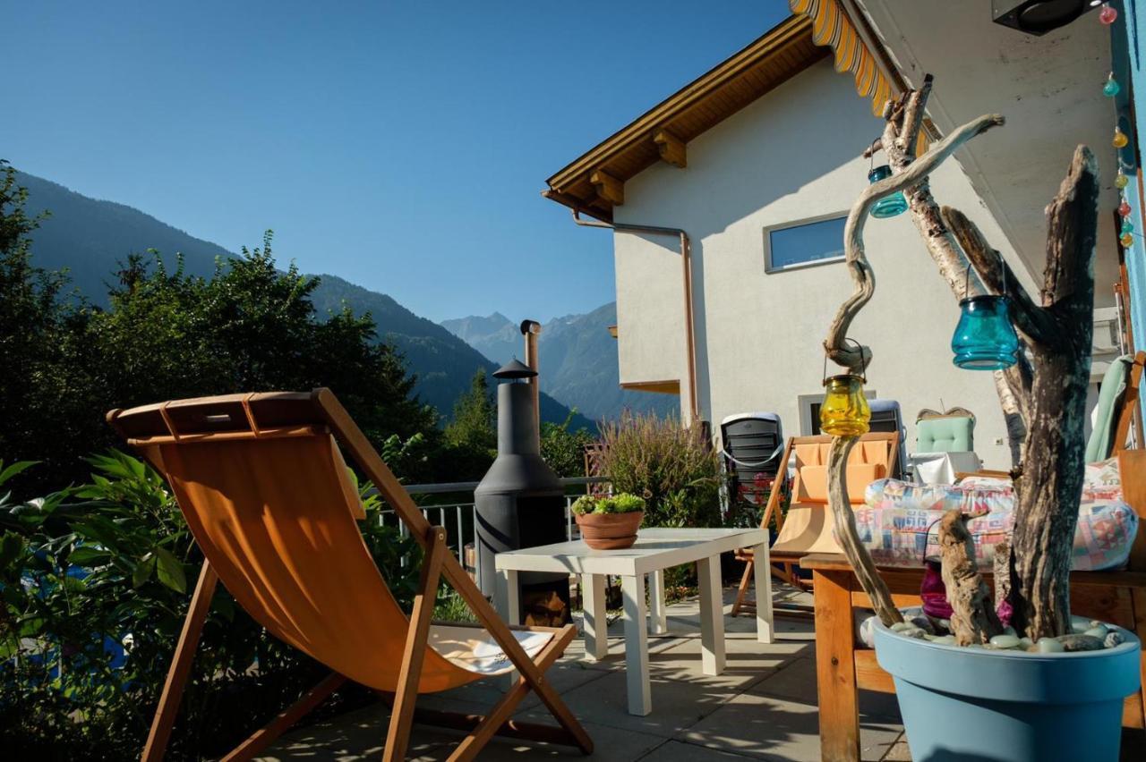 Ferienwohnung Haus AlpenHahn Wenns Exterior foto