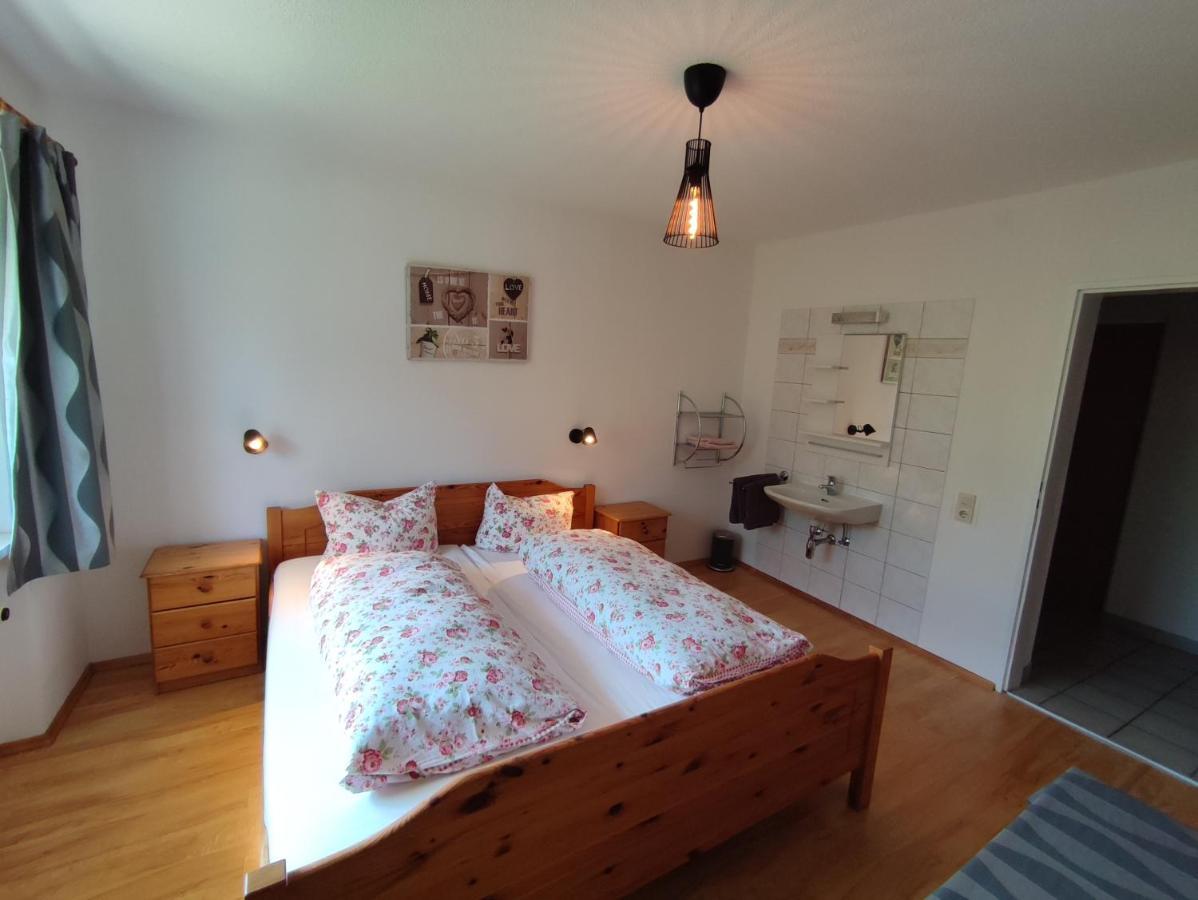 Ferienwohnung Haus AlpenHahn Wenns Exterior foto
