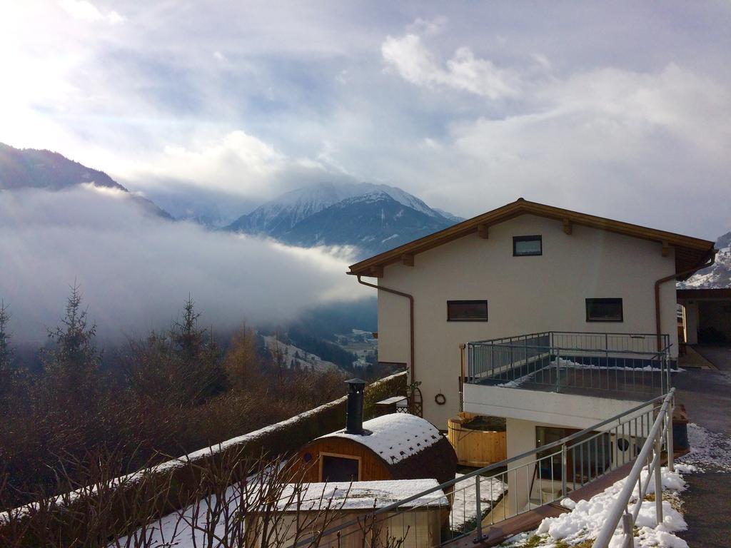Ferienwohnung Haus AlpenHahn Wenns Exterior foto