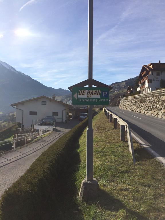 Ferienwohnung Haus AlpenHahn Wenns Exterior foto
