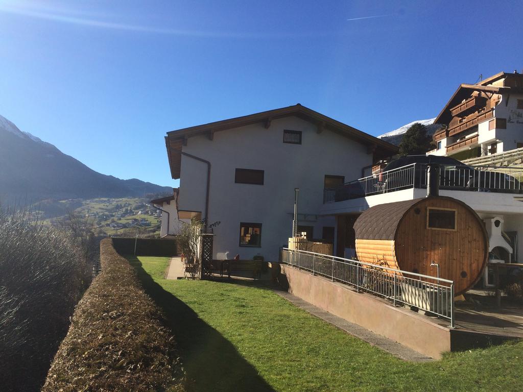 Ferienwohnung Haus AlpenHahn Wenns Exterior foto