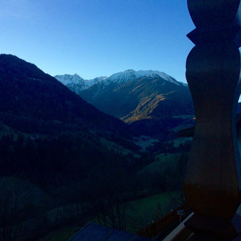 Ferienwohnung Haus AlpenHahn Wenns Exterior foto