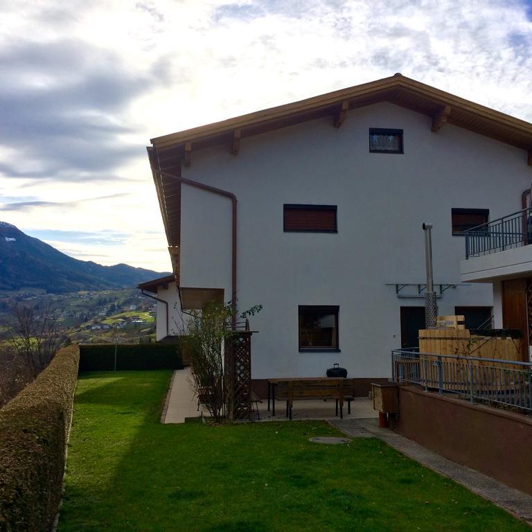 Ferienwohnung Haus AlpenHahn Wenns Exterior foto
