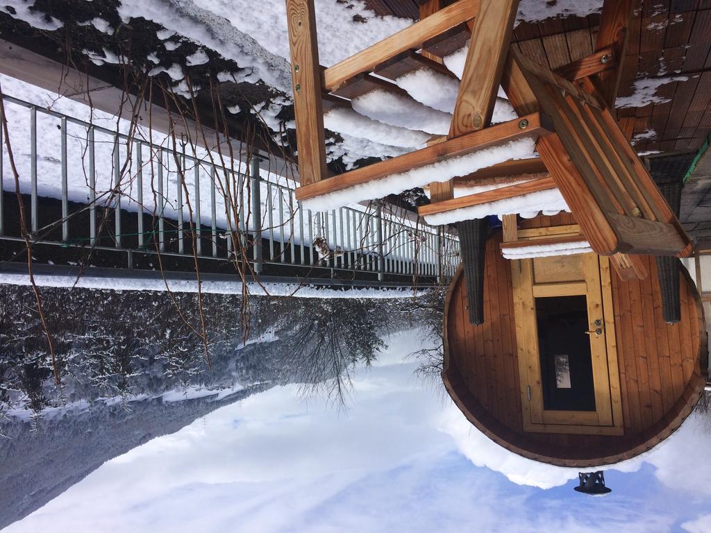Ferienwohnung Haus AlpenHahn Wenns Exterior foto