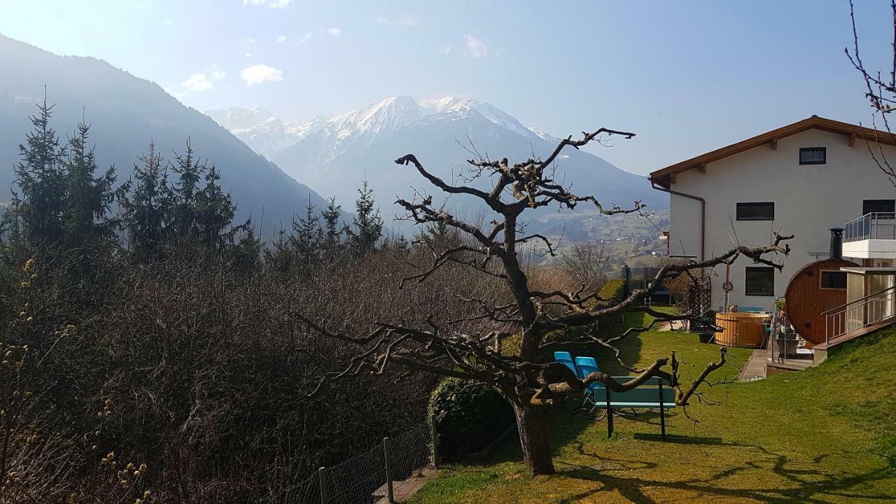 Ferienwohnung Haus AlpenHahn Wenns Exterior foto