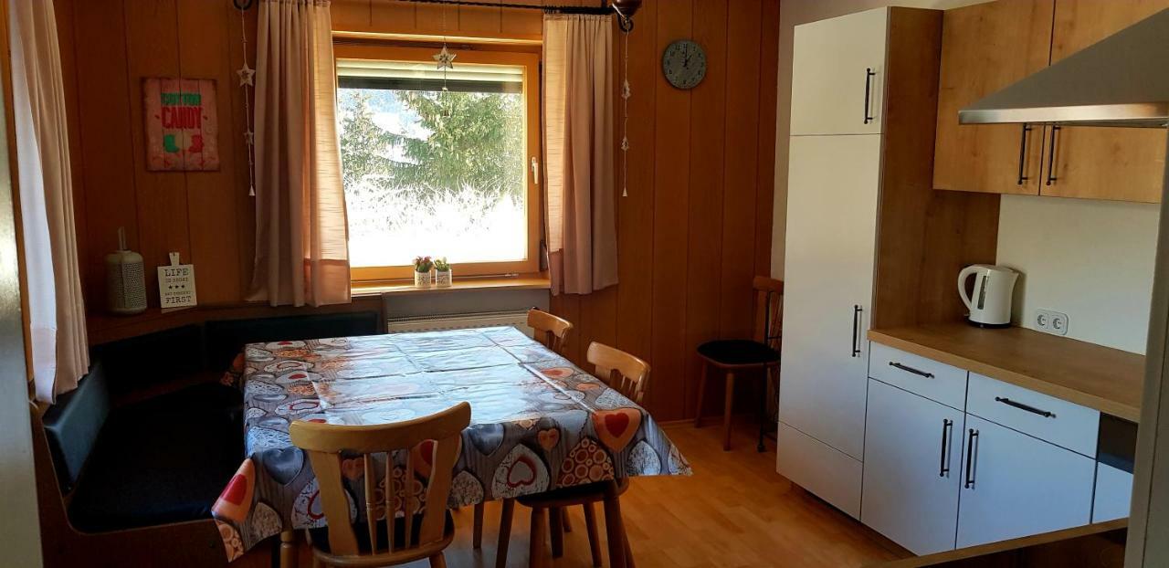 Ferienwohnung Haus AlpenHahn Wenns Exterior foto